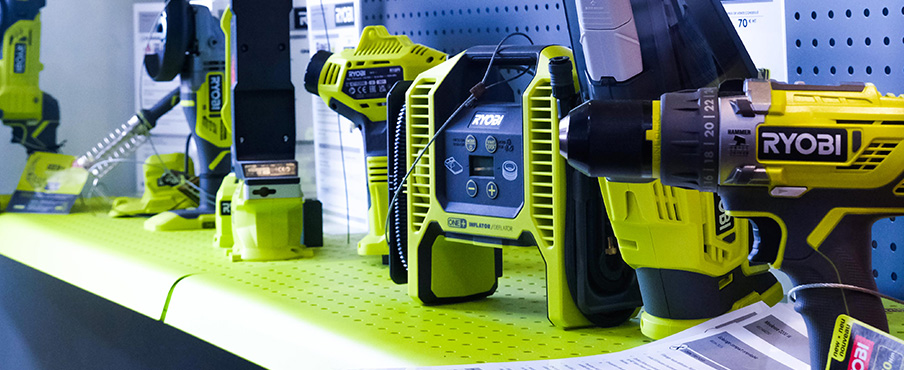 outil ryobi