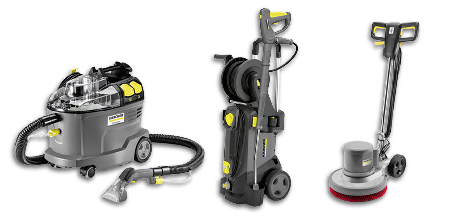 Banner Karcher