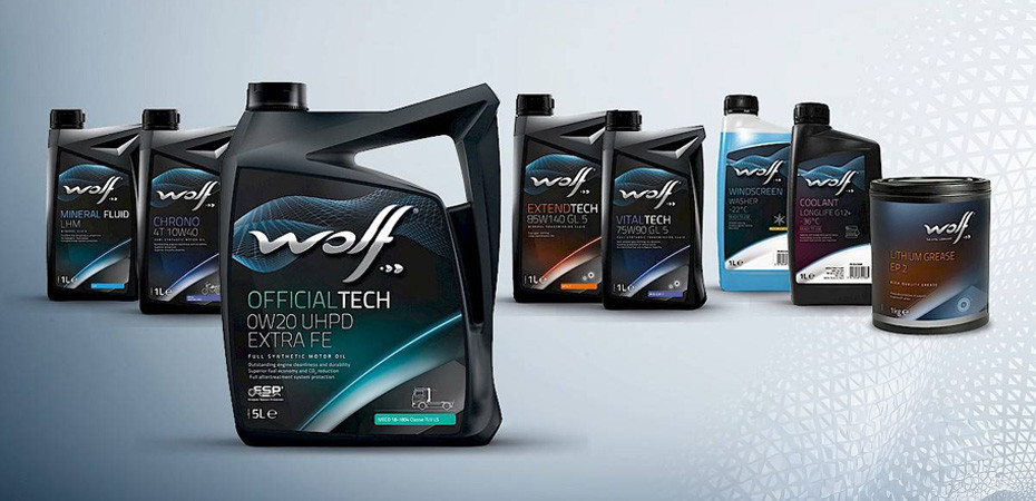 Banner  Wolf Lubricants