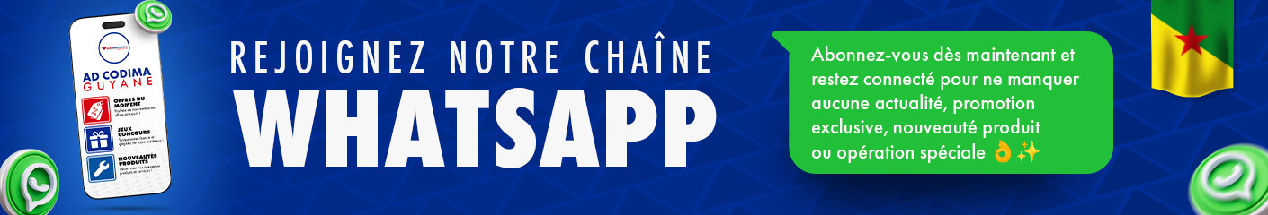 Abonnez-vous dès maintenant et restez connecté pour ne manquer aucune actualité, promotion exclusive, nouveauté produit ou opération spéciale